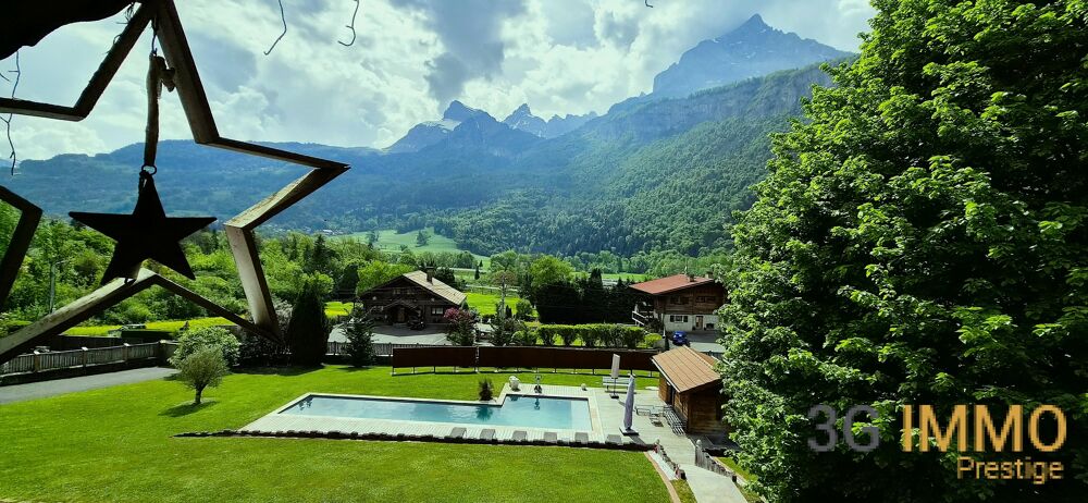 à vendre  Maison Magland (74300)