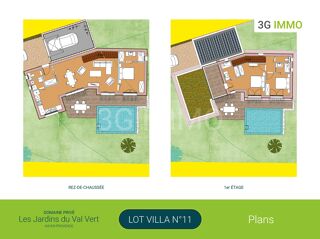  Maison à vendre 4 pièces 110 m²
