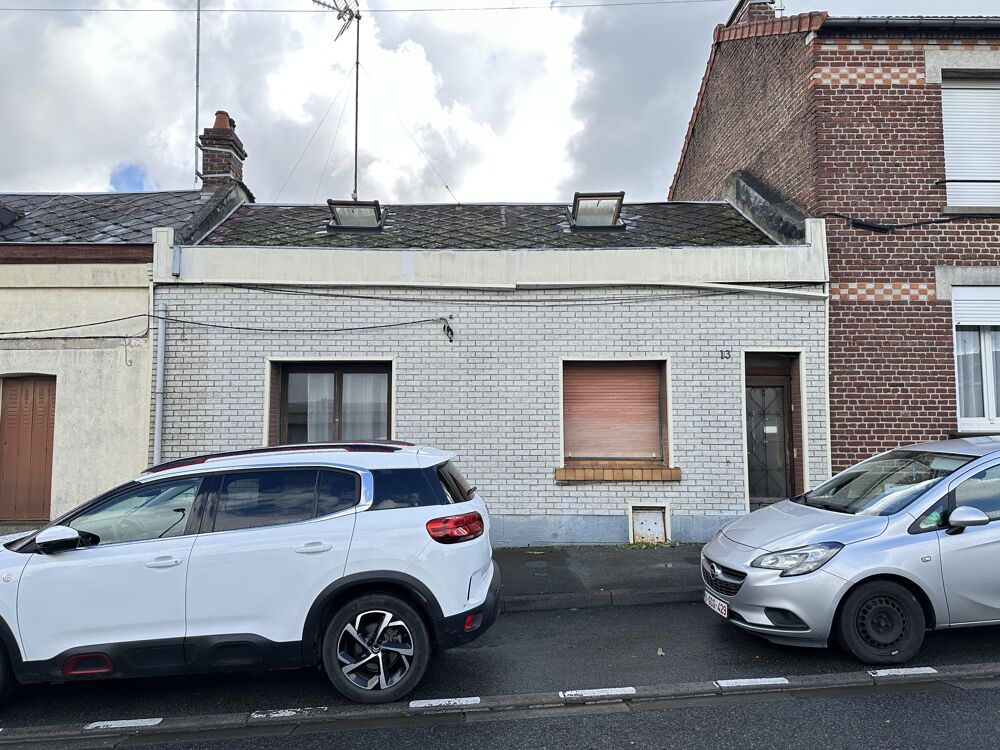 Vente Maison Maison 5 pièces Saint-quentin