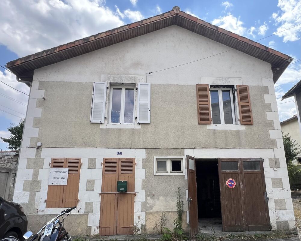 Vente Maison Maison 3 pièces Confolens