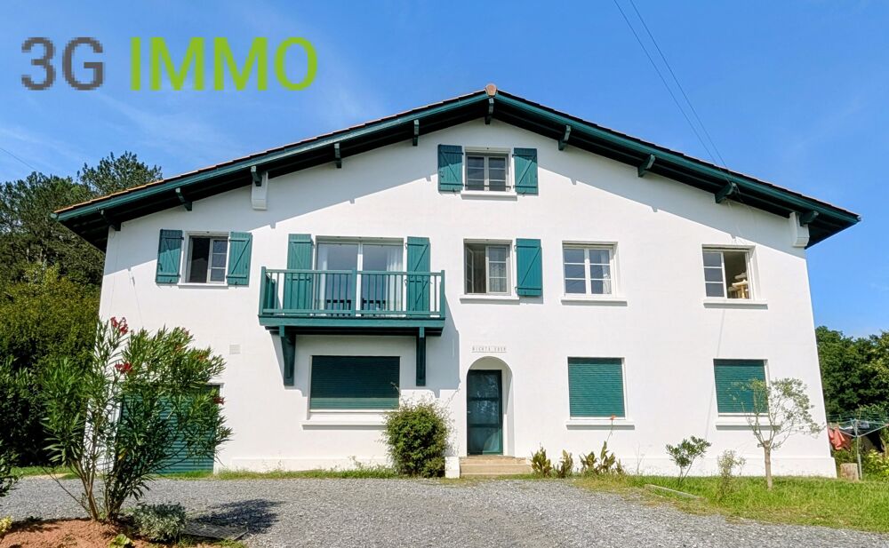 Vente Appartement Appartement 3 pièces Saint-pée-sur-nivelle