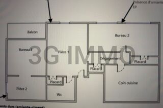  Appartement  vendre 4 pices 