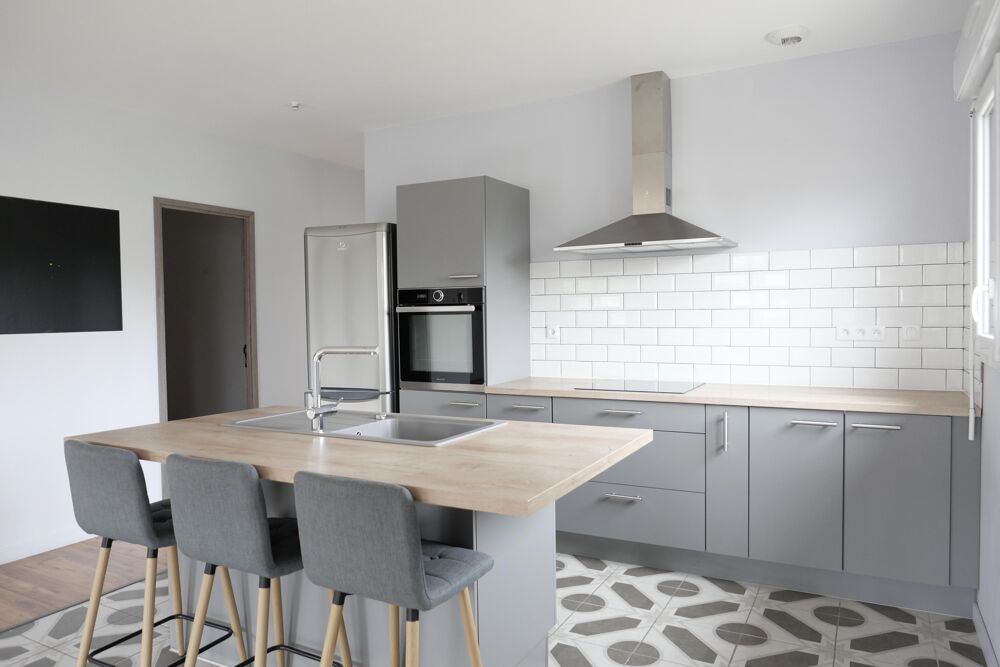 Maison contemporaine 4 pièces