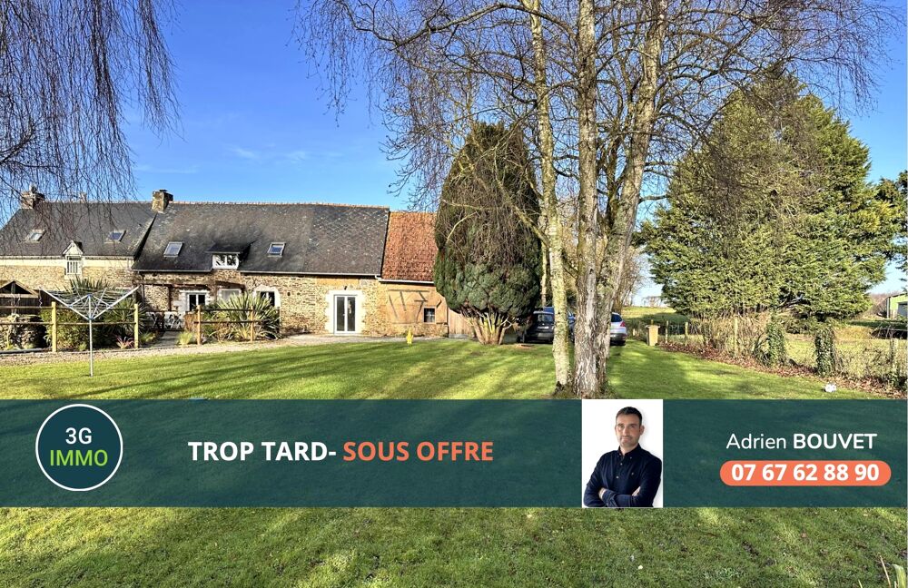 Vente Maison Longère 4 pièces Plerguer