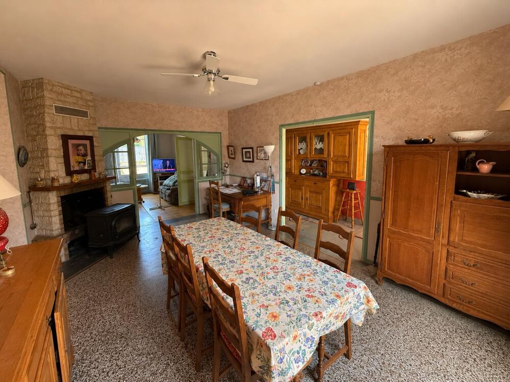 Maison ancienne 7 pièces