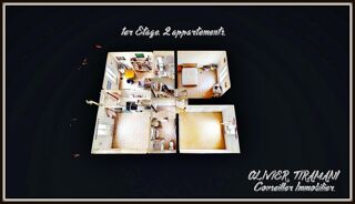  Immeuble � vendre 7 pi�ces 162 m�