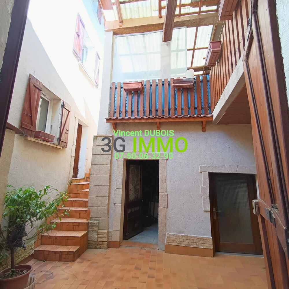 Maison 4 pièces