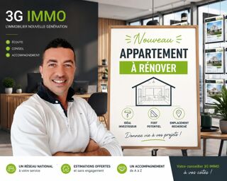 Vente Appartement 2 pièces 22 m², Lesneven