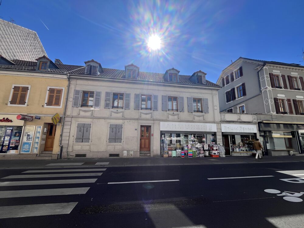 Vente Immeuble Immeuble Mulhouse