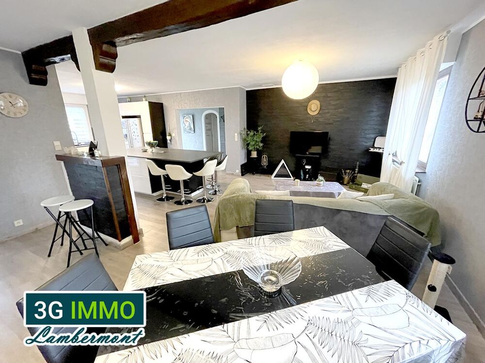 Maison 4 pièces