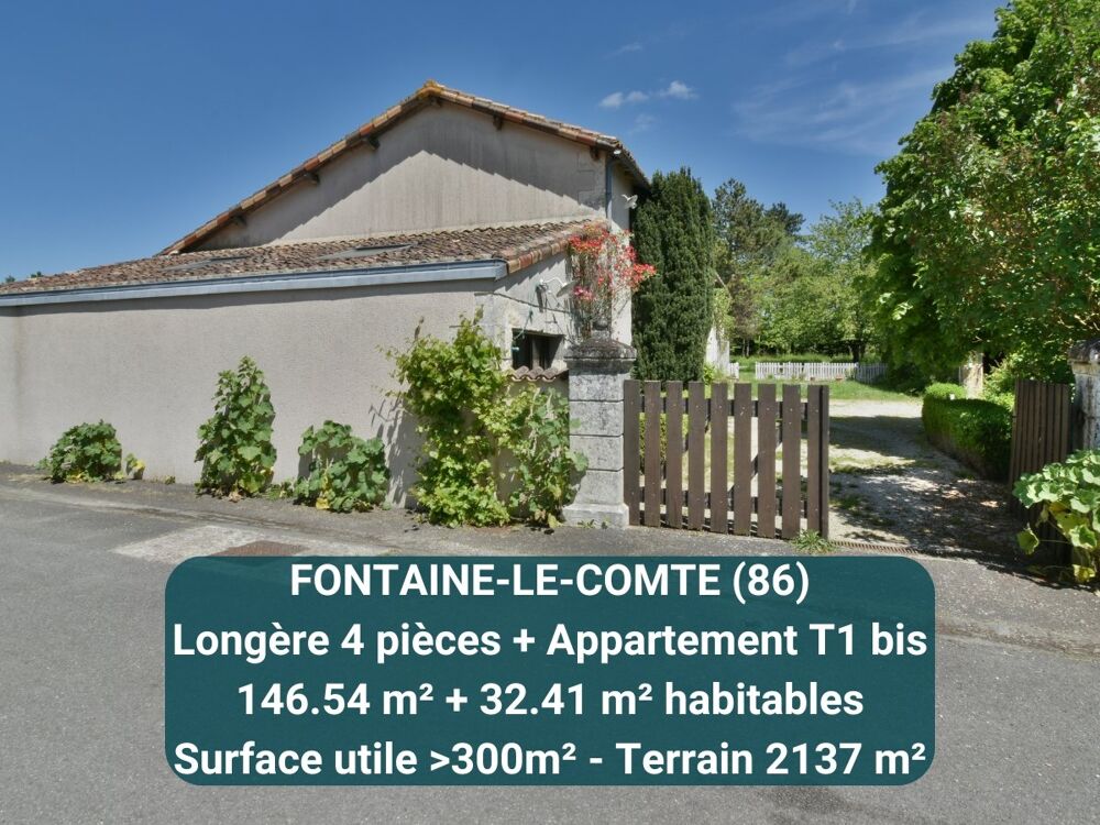 Longère 4 pièces