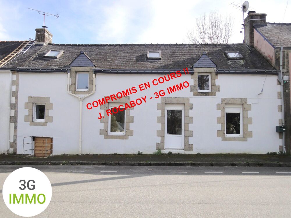Maison 4 pièces 87 m² · à Gourin · 87 m² · 109 000 €