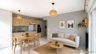  Appartement à vendre 3 pièces 57 m²