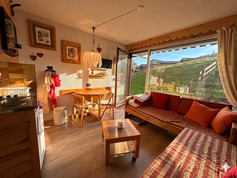 Vente Appartement Studio meublé 1 pièce Morillon