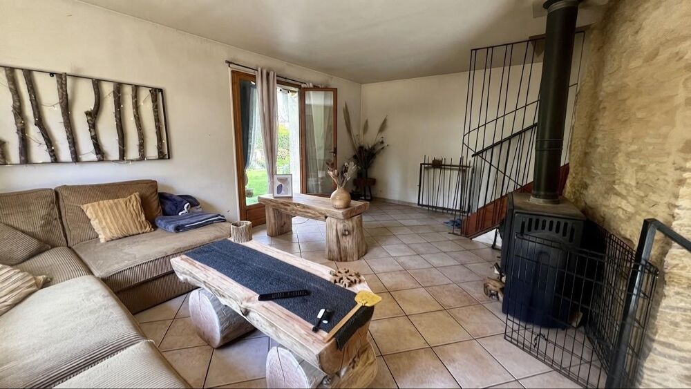 Vente Maison Maison en pierre 6 pièces Villemoirieu