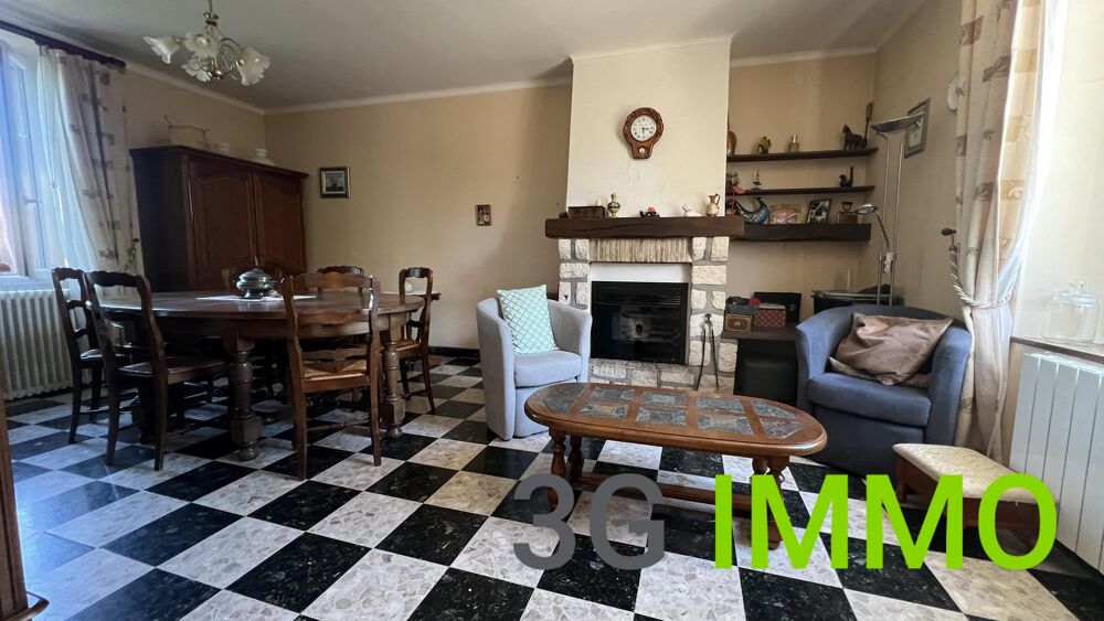 Vente Maison Maison avec dépendance 5 pièces Houdan