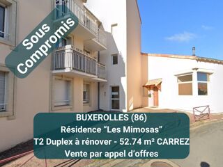  Appartement  vendre 2 pices 53 m