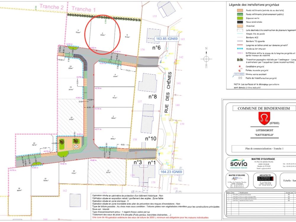 Vente Terrain Terrain Bindernheim