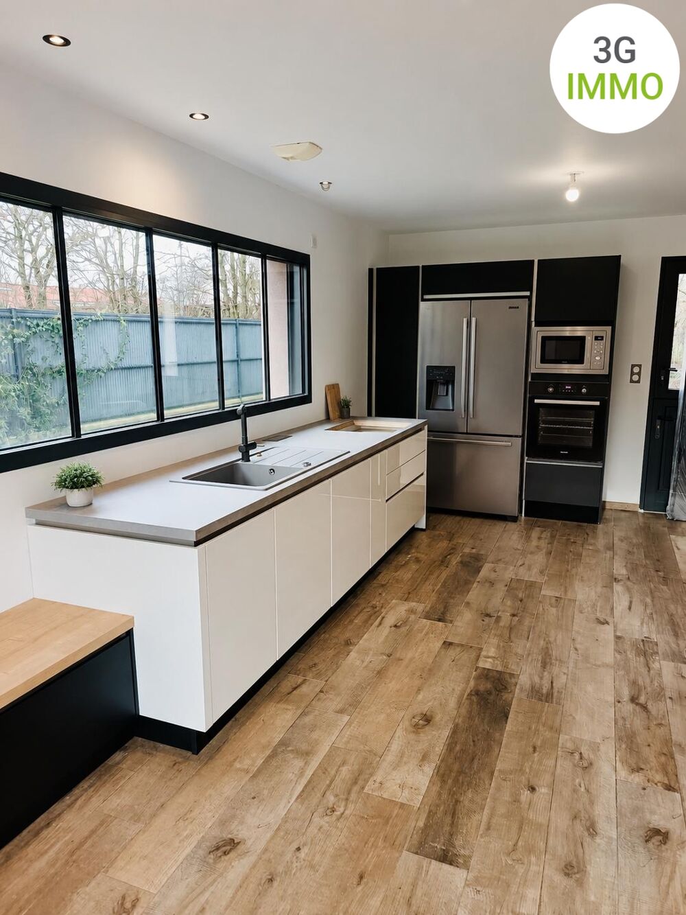 Vente Maison Maison d'architecte 7 pièces Aubigny-les clouzeaux