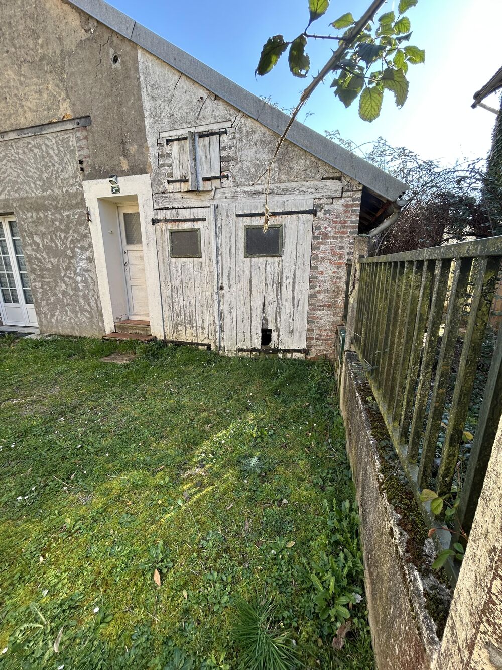 Maison à rénover 5 pièces