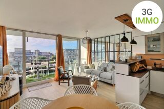  Appartement à vendre 3 pièces 53 m²