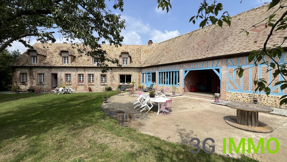 Maison 10 pièces 323 m² · à Rugles · 323 m² · 570 000 €