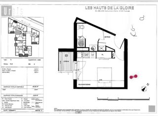  Appartement à vendre 1 pièce 24 m²