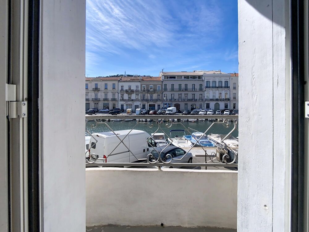 Vente Appartement Appartement 3 pièces Sète