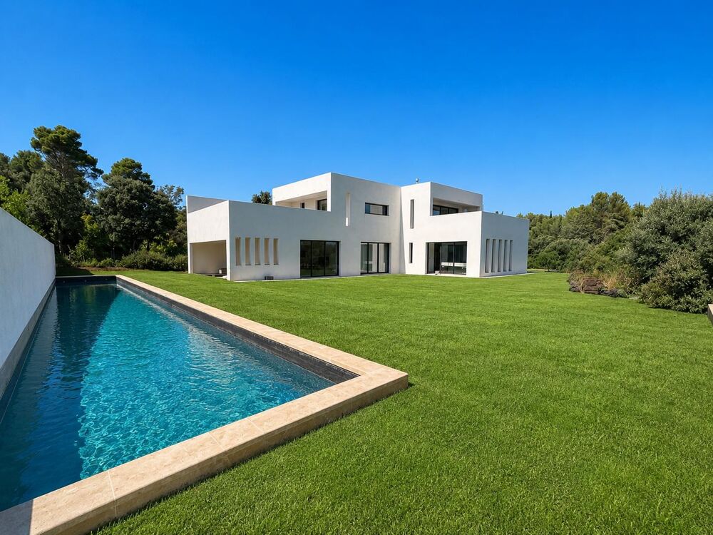 Maison d'architecte 8 pièces