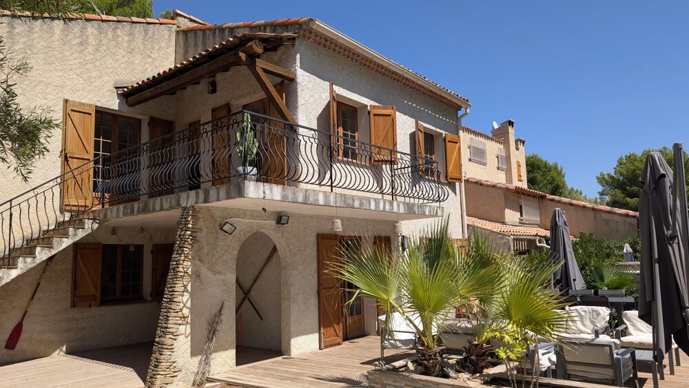 Vente Maison Villa 8 pièces Saint-cyr-sur-mer