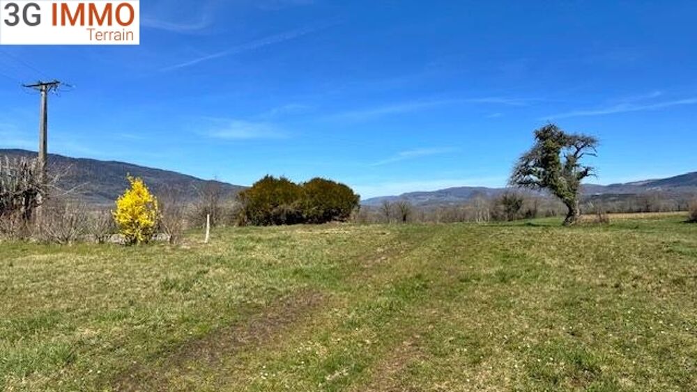 Vente Terrain Terrain constructible Champagne-en-valromey