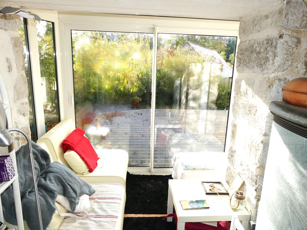 Vente Maison Maison 6 pièces Peumerit-quintin
