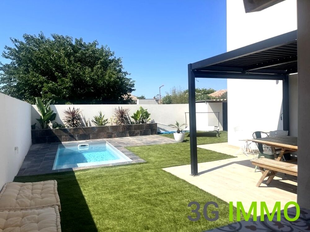 Vente Maison Villa 4 pièces Lespignan