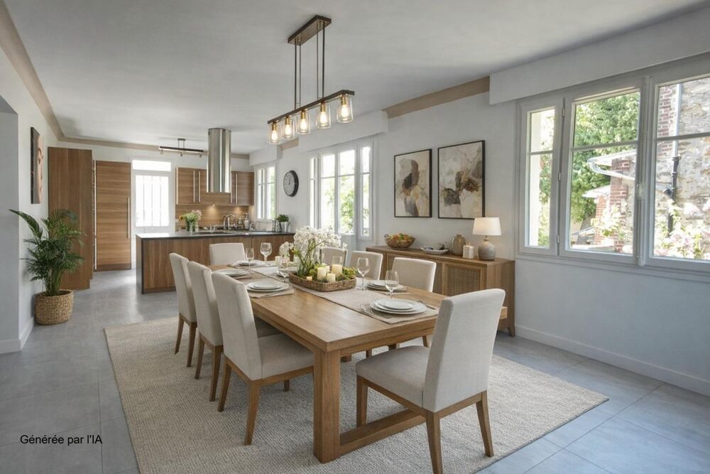 Vente Maison Maison 7 pièces Montmorency