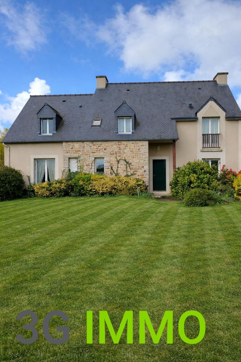 Vente Maison Maison avec dépendance 8 pièces Saint-jouan-des-guérets
