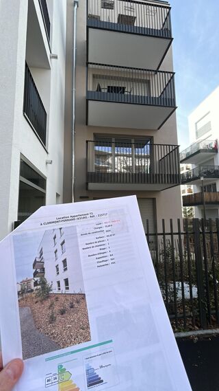  Appartement � louer 2 pi�ces 44 m�