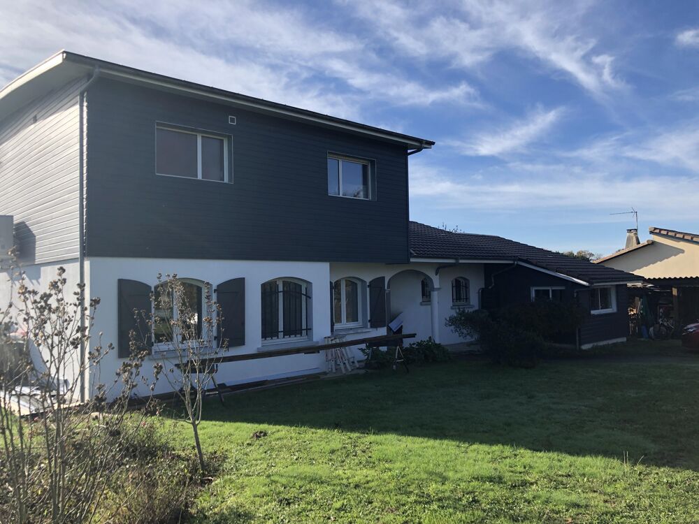 Maison contemporaine 6 pièces