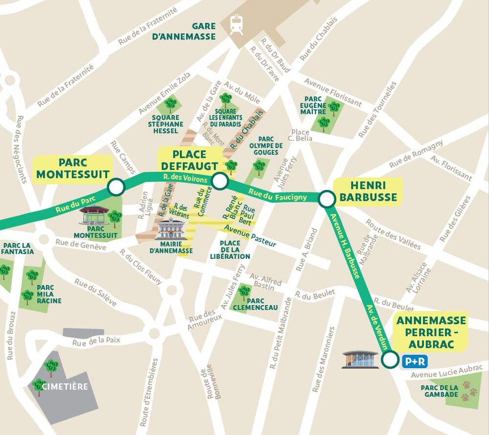 Vente Parking/Garage Garage Annemasse