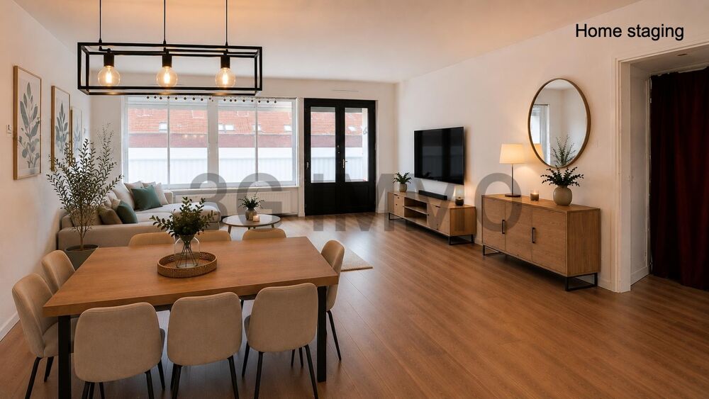 Appartement 4 pièces