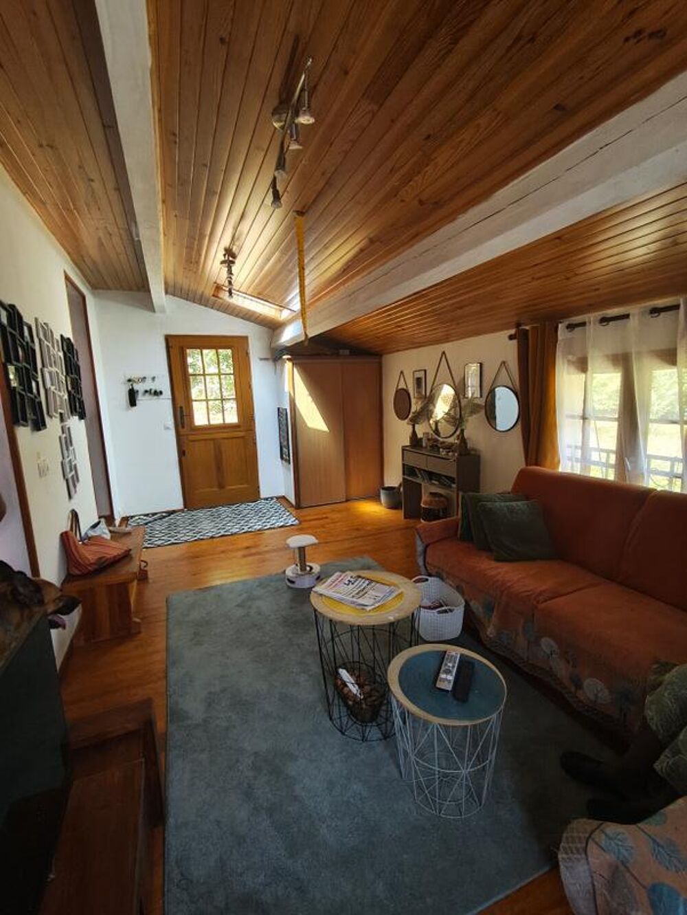 Vente Maison Maison et grand terrain 6 pièces La salvetat-sur-agout