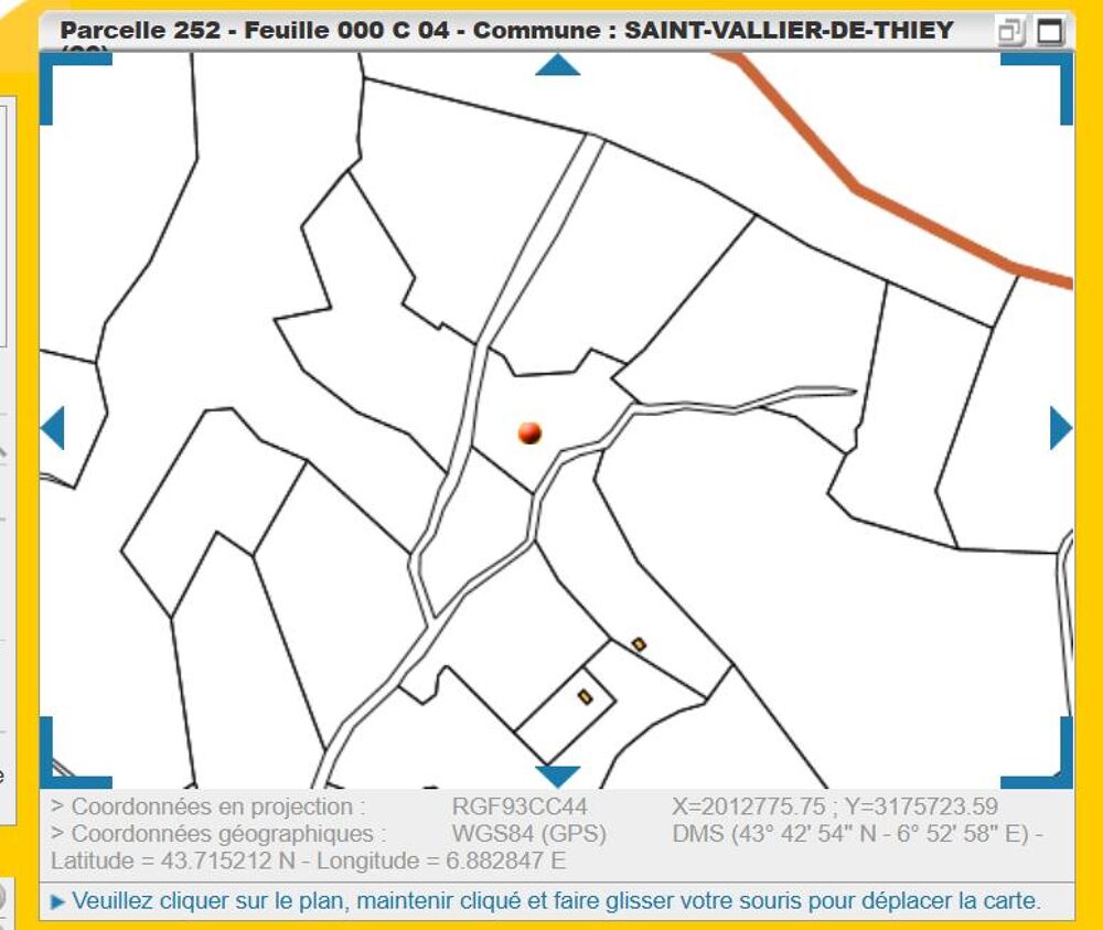 Vente Terrain Terrain Saint-vallier-de-thiey