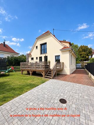  Maison à vendre 7 pièces 134 m²