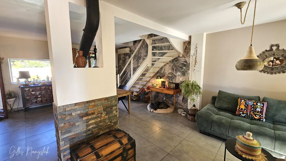 Maison mitoyenne 5 pièces