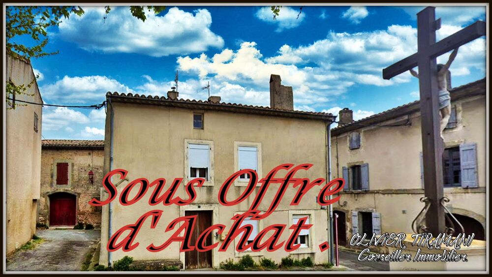 Vente Maison Maison à rénover 5 pièces Alzonne