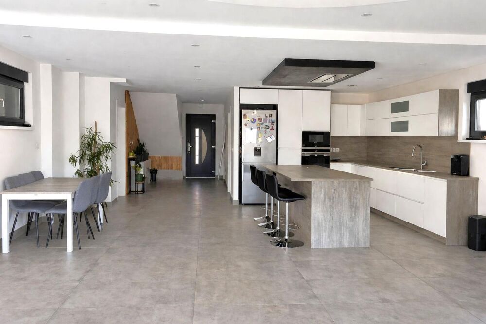 Maison contemporaine 6 pièces