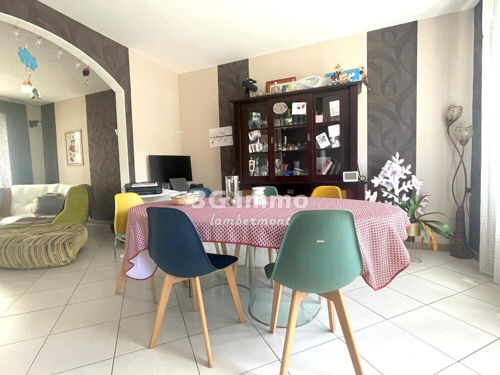 Maison mitoyenne 6 pièces