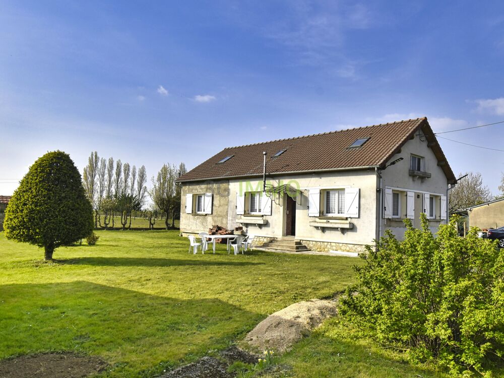 Maison 4 pièces 92 m² · à Moisy · 92 m² · 131 250 €