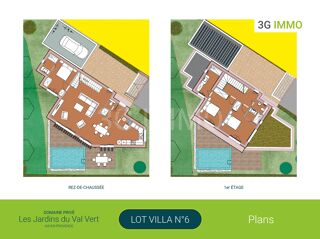  Maison à vendre 4 pièces 125 m²