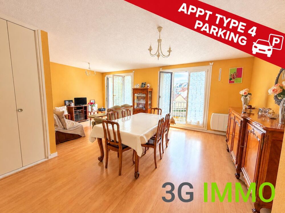 Vente Appartement Appartement 4 pièces Dreux