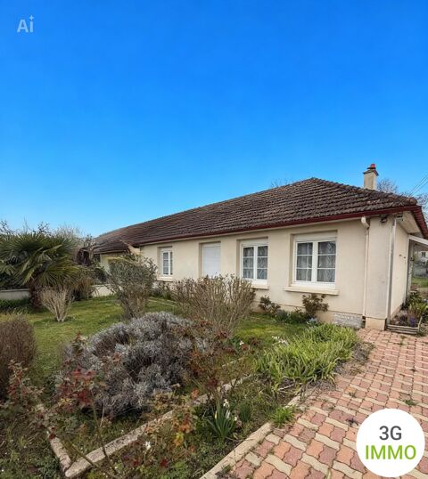   Maison et grand terrain 5 pi�ces Maison - 5 pi�ce(s) - 100 m�